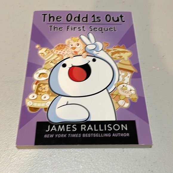 The Odd 1s Out: The First Sequel by James Rallison - Picture 1 of 3